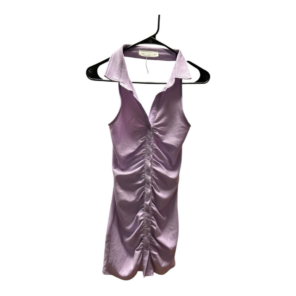 American Threads Lavender Sleeveless Dress